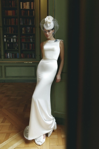 Monte Durham for Elissar Bridal #0 default frontface vertical thumbnail