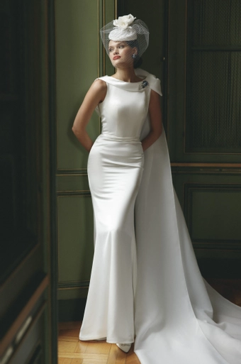 Monte Durham for Elissar Bridal #2 frontface vertical thumbnail