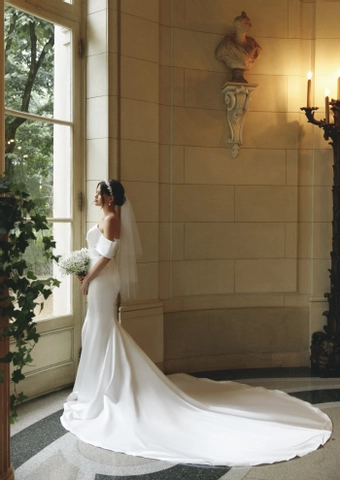 Monte Durham for Elissar Bridal #3 vertical thumbnail