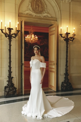 Monte Durham for Elissar Bridal #0 default frontface vertical thumbnail