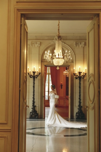 Monte Durham for Elissar Bridal #1 frontface vertical thumbnail