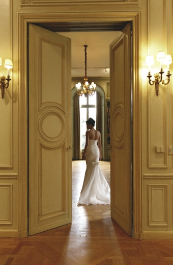 Monte Durham for Elissar Bridal #2 backface vertical thumbnail