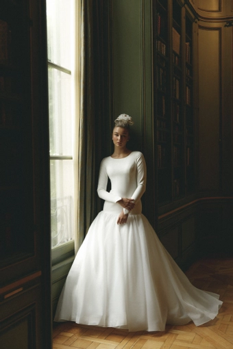 Monte Durham for Elissar Bridal #0 default frontface vertical thumbnail