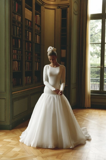 Monte Durham for Elissar Bridal #3 frontface vertical thumbnail