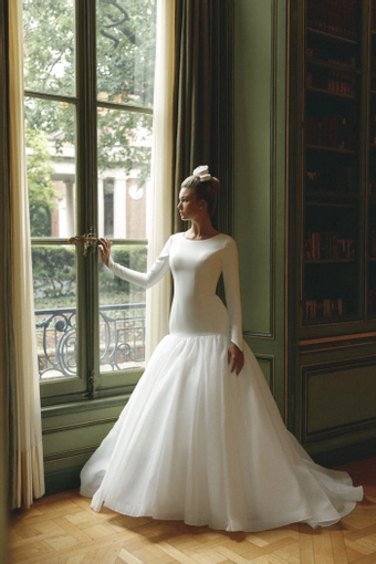 Monte Durham for Elissar Bridal #1 frontface vertical thumbnail