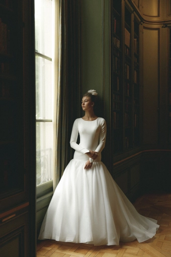 Monte Durham for Elissar Bridal #2 frontface vertical thumbnail