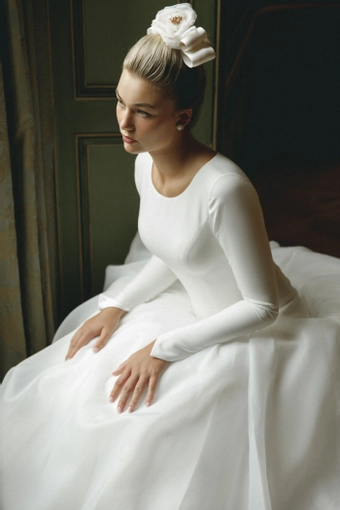 Monte Durham for Elissar Bridal #6 frontface vertical cropped thumbnail