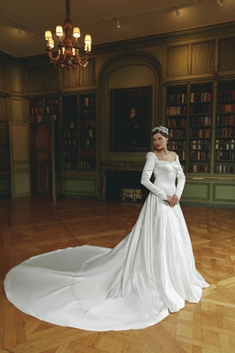 Monte Durham for Elissar Bridal #1 frontface vertical thumbnail