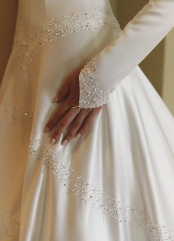 Monte Durham for Elissar Bridal #5 frontface vertical cropped thumbnail