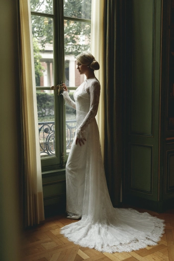 Monte Durham for Elissar Bridal #4 vertical thumbnail