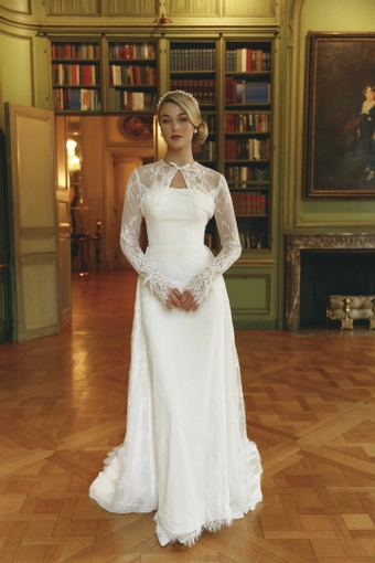 Monte Durham for Elissar Bridal #3 frontface vertical thumbnail