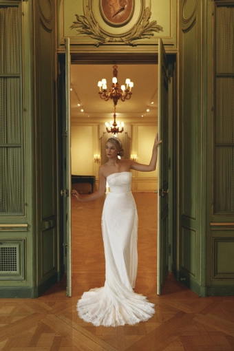 Monte Durham for Elissar Bridal #1 frontface vertical thumbnail