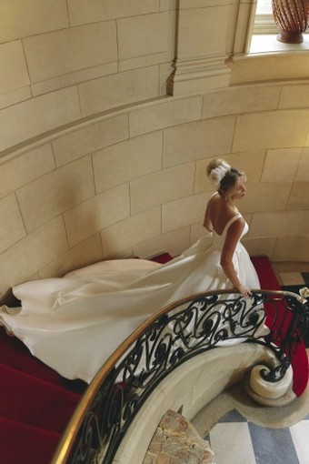 Monte Durham for Elissar Bridal #3 backface vertical thumbnail