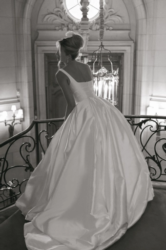 Monte Durham for Elissar Bridal #5 backface vertical thumbnail