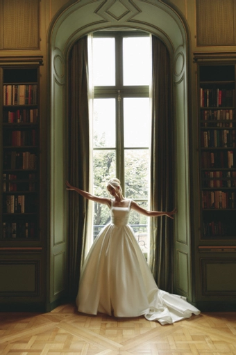 Monte Durham for Elissar Bridal #2 frontface vertical thumbnail