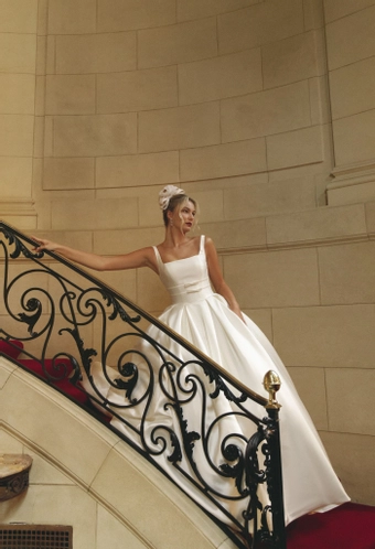 Monte Durham for Elissar Bridal #1 frontface vertical thumbnail