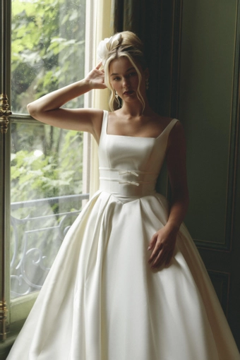 Monte Durham for Elissar Bridal #7 frontface vertical cropped thumbnail