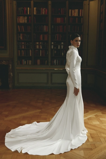 Monte Durham for Elissar Bridal #2 vertical thumbnail