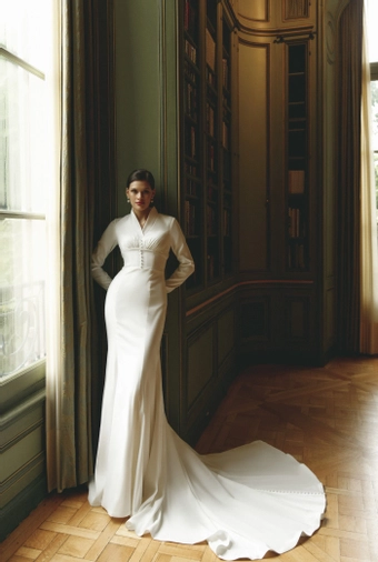 Monte Durham for Elissar Bridal #0 default frontface vertical thumbnail