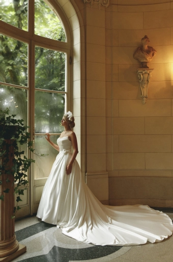 Monte Durham for Elissar Bridal #1 frontface vertical thumbnail