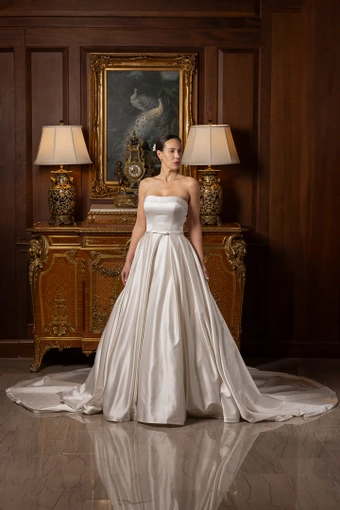 Monte Durham for Elissar Bridal Kay #0 default frontface vertical thumbnail