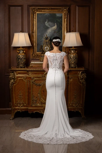 Monte Durham for Elissar Bridal Lee #1 default backface vertical thumbnail