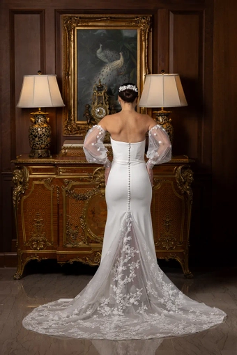 Monte Durham for Elissar Bridal Mickey #1 default backface vertical thumbnail