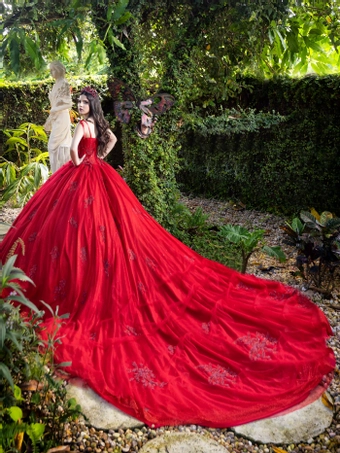 House of Wu 80004 #6 backface vertical thumbnail