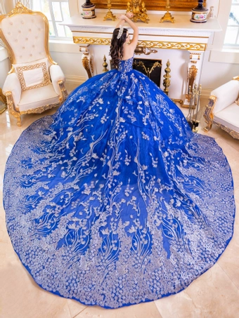 LizLúo Maravilla 80029 #8 backface vertical thumbnail