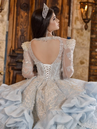 House of Wu 80034 #11 backface vertical cropped thumbnail