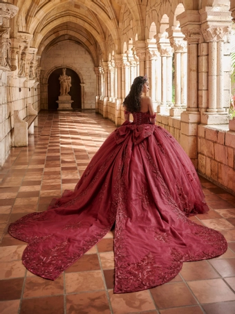 LizLúo Maravilla 80051 #7 backface vertical thumbnail