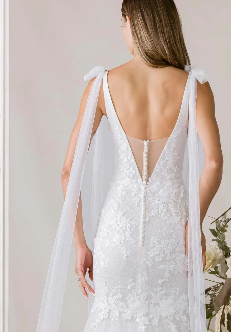 Morilee Style #1010000 #3 backface vertical cropped picture