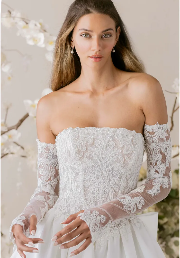 Morilee Style #1010009 #4 frontface vertical cropped picture