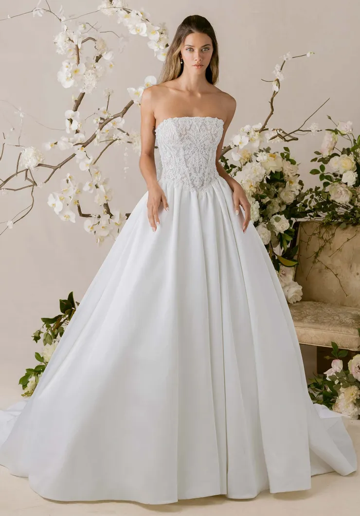 Morilee Style #1010009 #1 frontface vertical picture