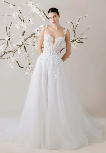 Morilee Yvette #0 default frontface vertical thumbnail