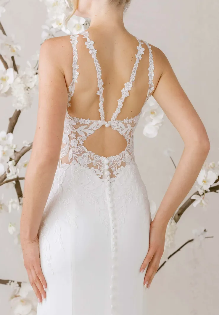 Morilee Style #1010013 #4 backface vertical cropped picture