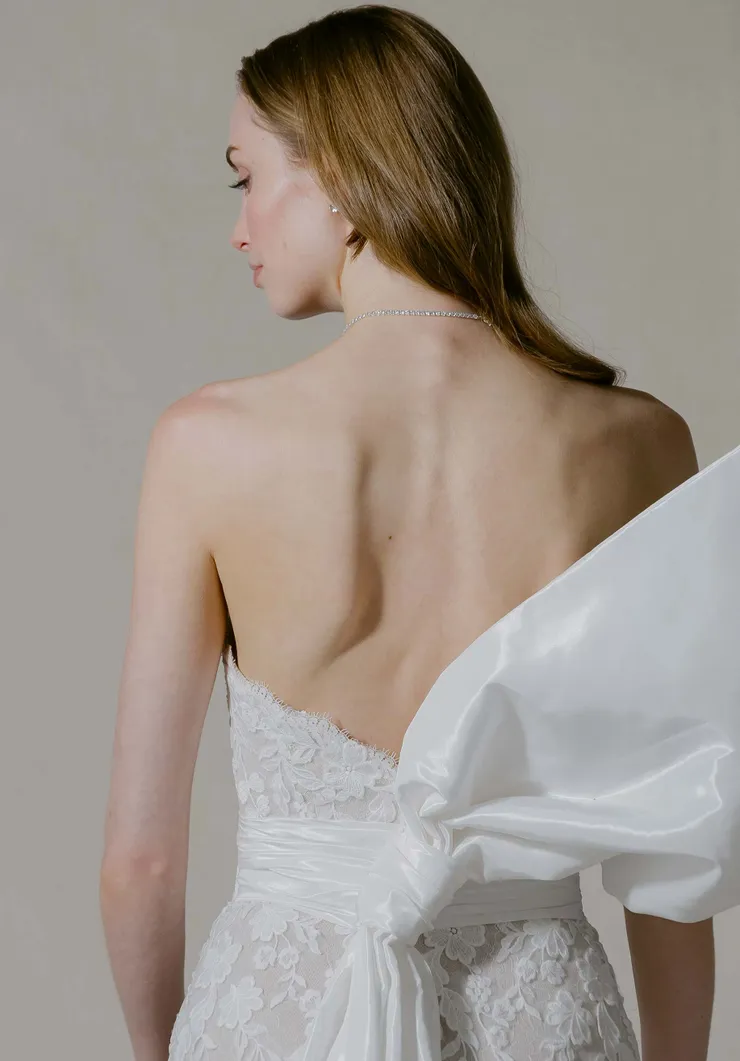 Morilee Style #1010014 #4 backface vertical cropped picture