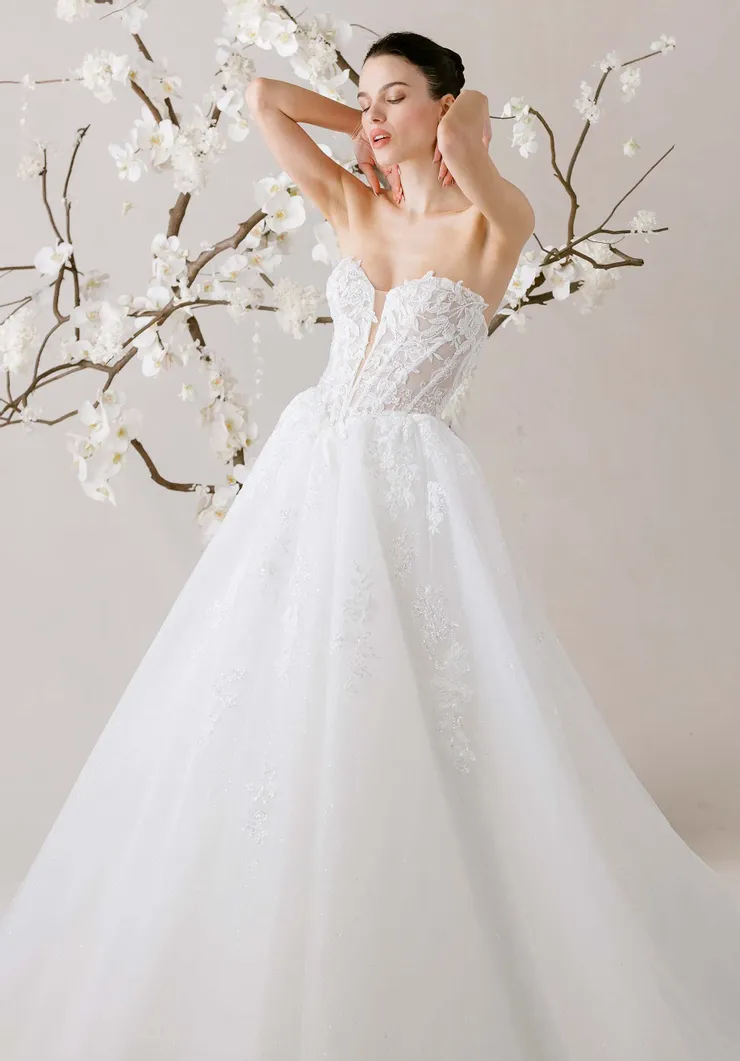 Morilee Style #1010019 #1 frontface vertical picture