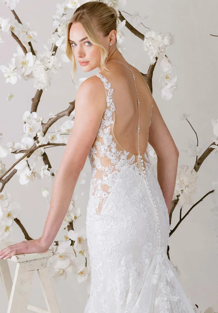 Morilee Style #1010020 #3 backface vertical cropped picture