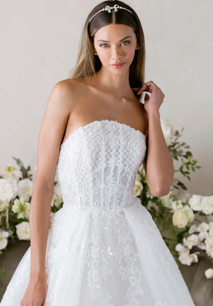 Morilee Style #1010029 #2 frontface vertical cropped picture