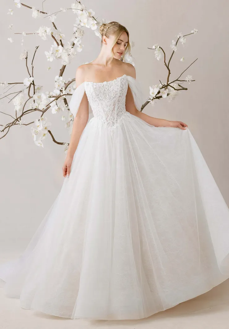 Morilee Style #1010033 #1 frontface vertical picture