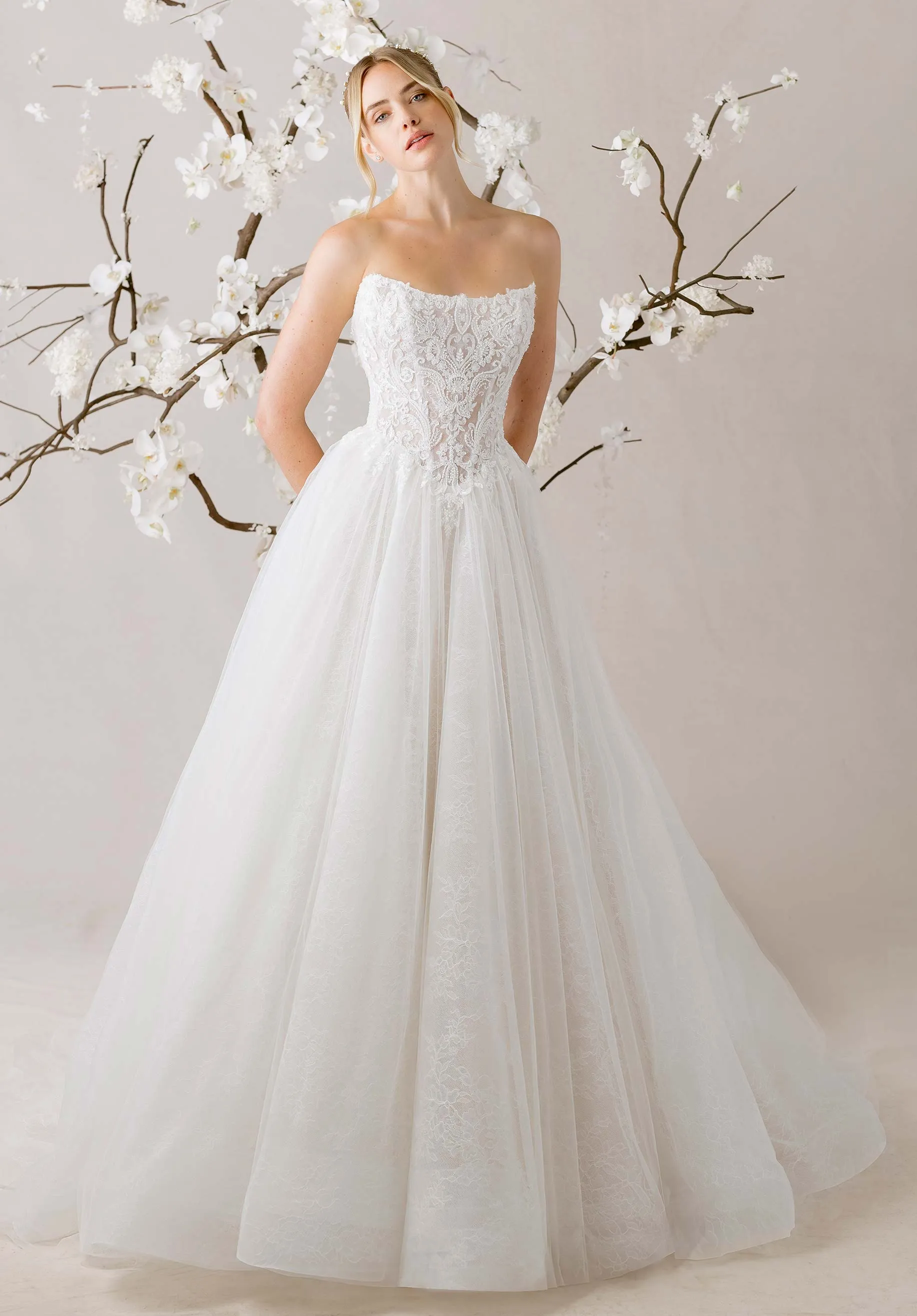 knee length dresses for ladies Orla main image 0