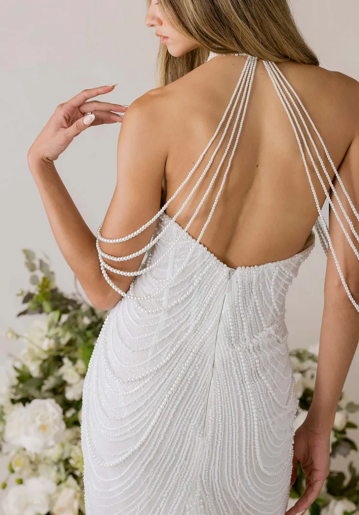 Morilee Style #1010040 #3 backface vertical cropped picture