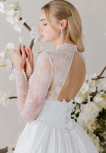 Morilee Style #1010043 #4 backface vertical cropped thumbnail