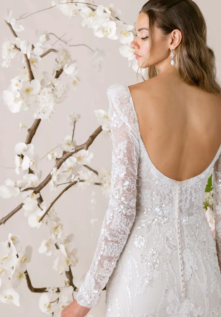 Morilee Style #1010045 #3 backface vertical cropped picture