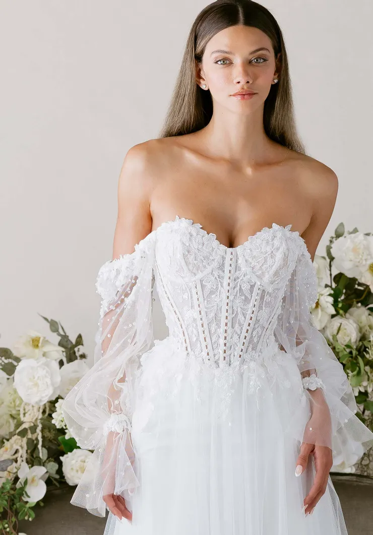 Morilee Style #1050000 #3 frontface vertical cropped picture