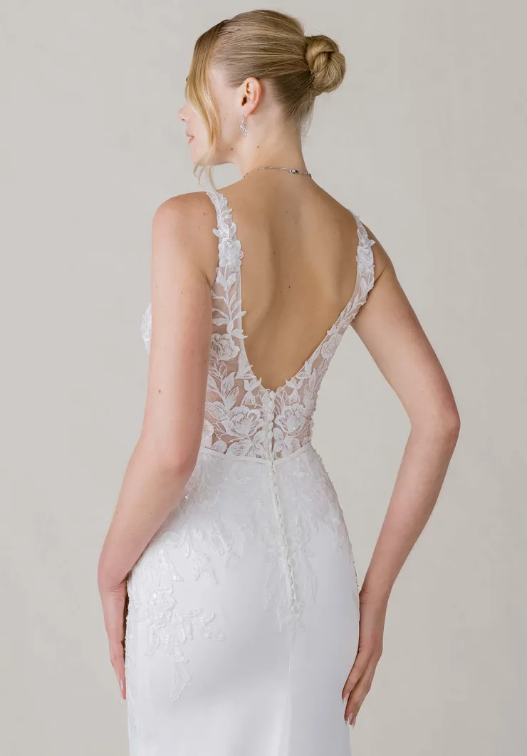 Morilee Style #1050001 #3 backface vertical cropped picture