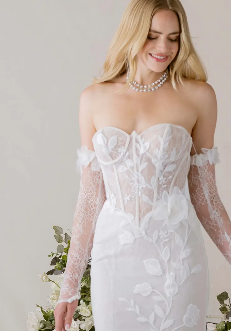 Morilee Style #1050003 #2 frontface vertical cropped picture