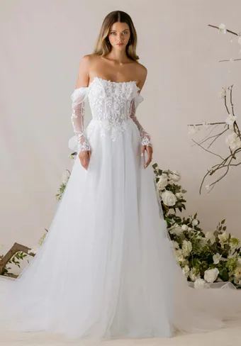 Morilee #1050005L #1 frontface vertical thumbnail