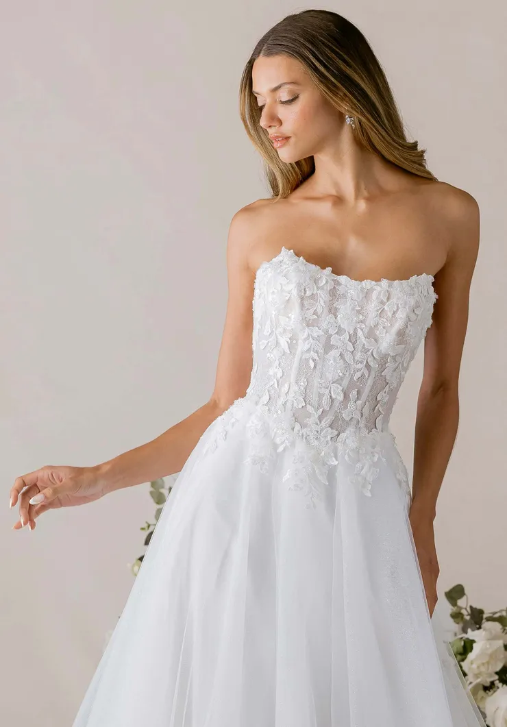 Morilee Style #1050005 #2 frontface vertical cropped picture